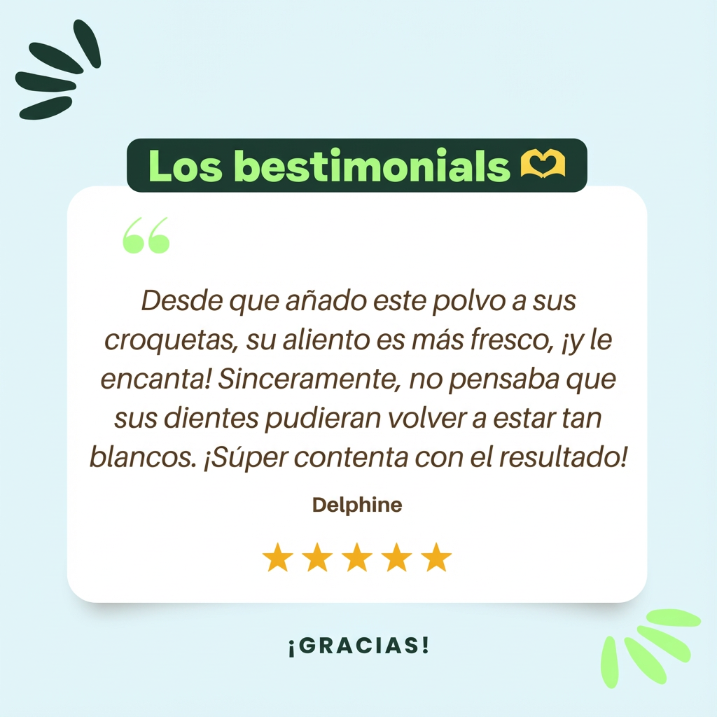 Complemento Aliento, Dientes y Encías